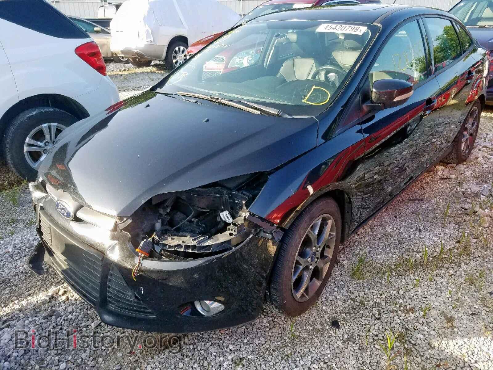 2013 FORD FOCUS SE - VIN: 1FADP3F22DL296043 - Фото 2