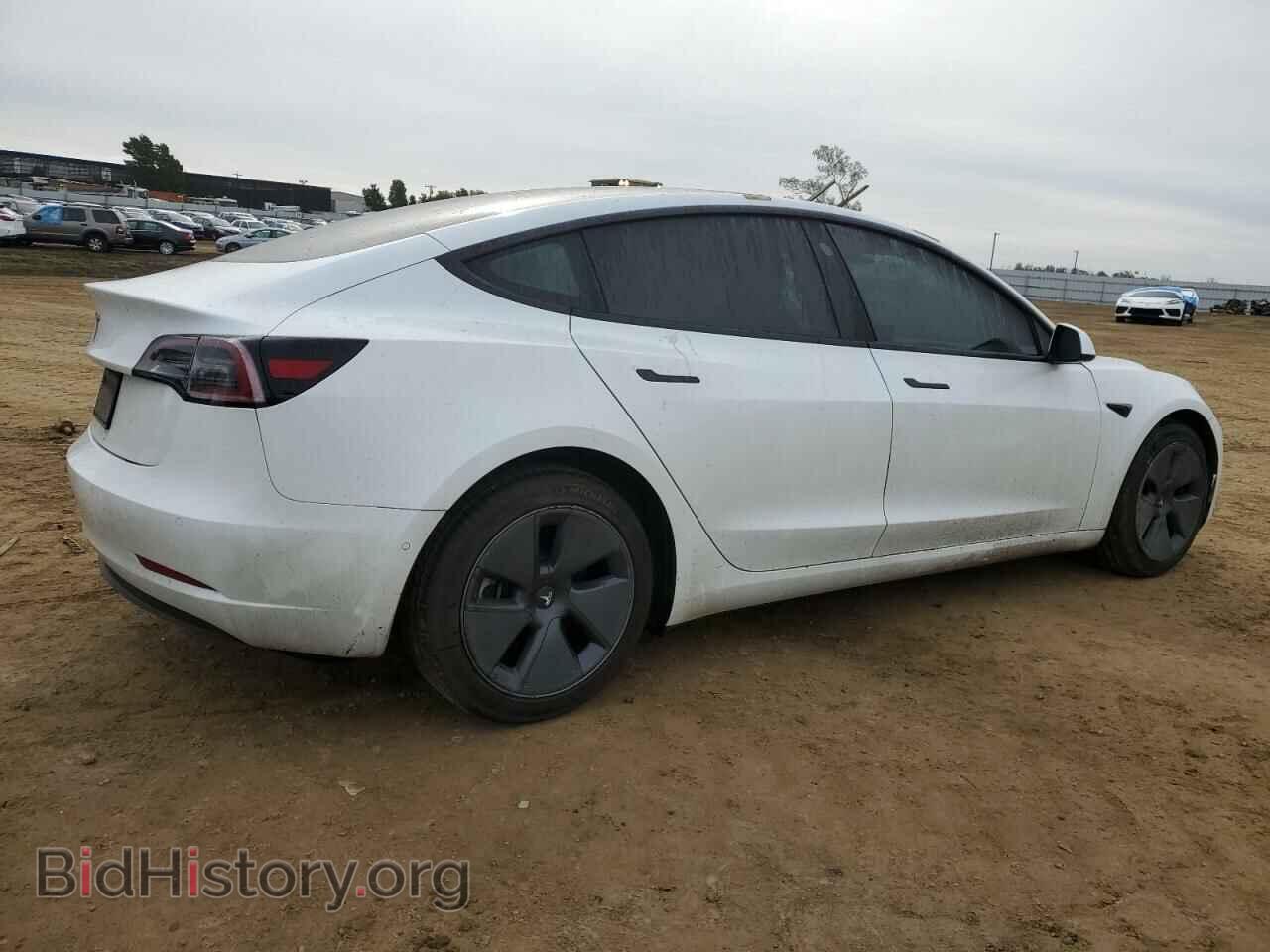 2021 TESLA MODEL 3 - VIN: 5YJ3E1EA5MF874518 - Фото 3