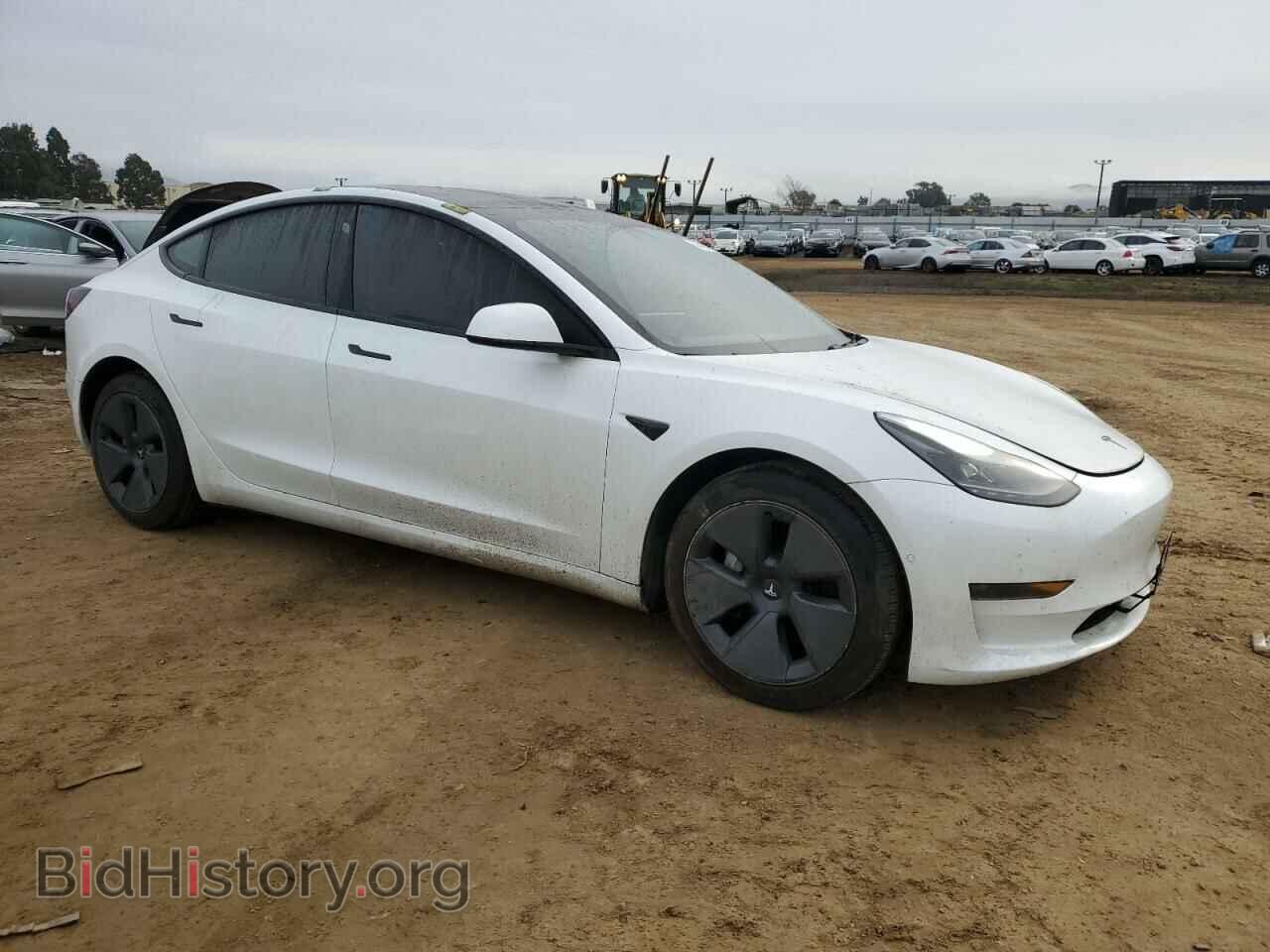 2021 TESLA MODEL 3 - VIN: 5YJ3E1EA5MF874518 - Фото 4