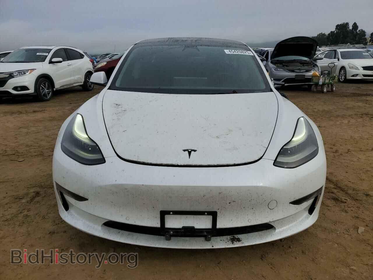2021 TESLA MODEL 3 - VIN: 5YJ3E1EA5MF874518 - Фото 5