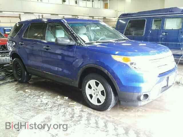 Фотография 1FM5K8B87DGA33488 - FORD EXPLORER 2013