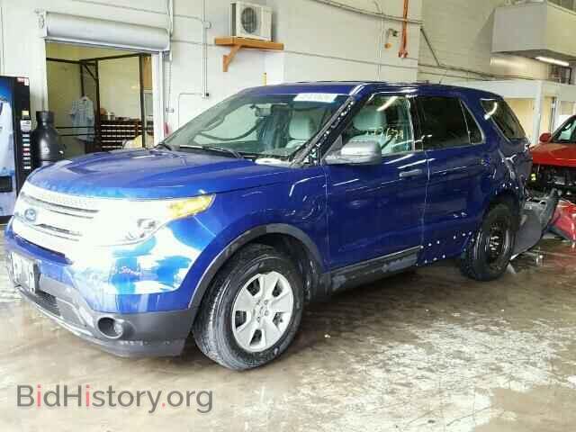 2013 FORD EXPLORER - VIN: 1FM5K8B87DGA33488 - Фото 2