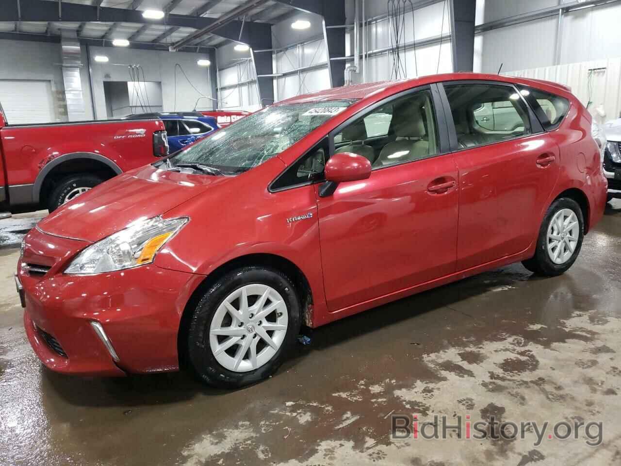 Фотография JTDZN3EU3C3139256 - TOYOTA PRIUS 2012