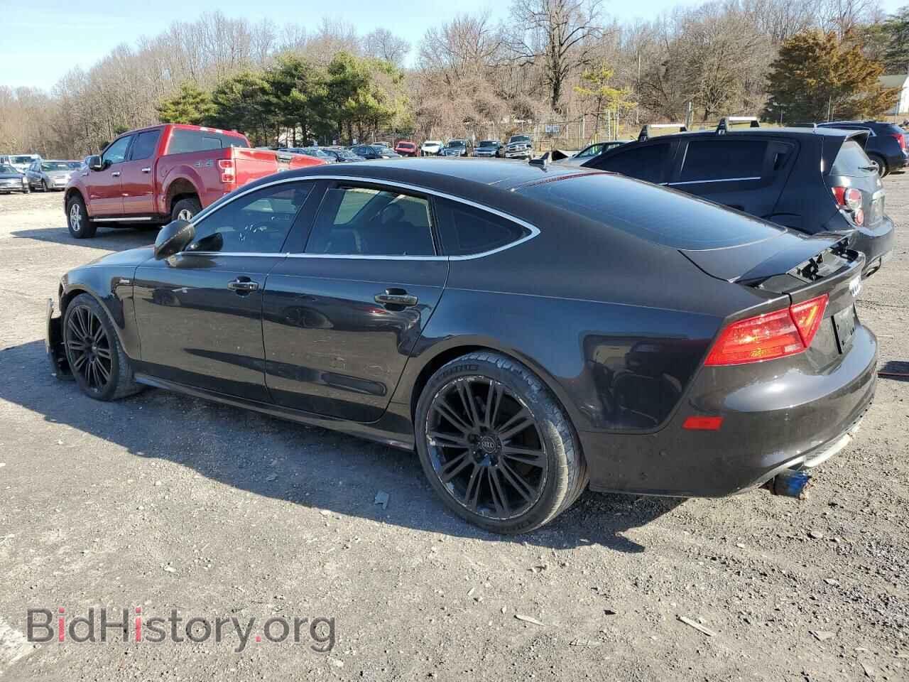 2012 AUDI A7 - VIN: WAU3GAFC6CN076598 - Фото 2