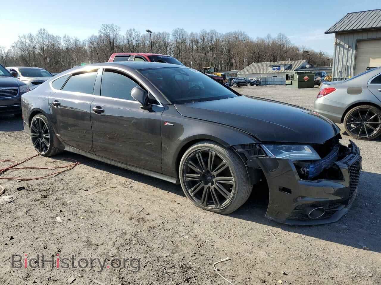 2012 AUDI A7 - VIN: WAU3GAFC6CN076598 - Фото 4