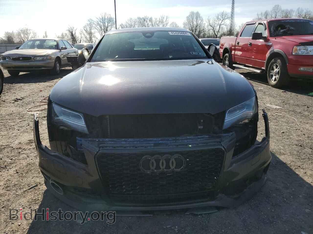 2012 AUDI A7 - VIN: WAU3GAFC6CN076598 - Фото 5