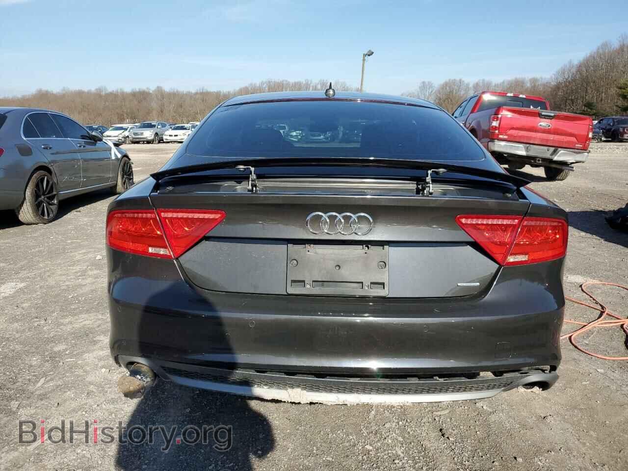 2012 AUDI A7 - VIN: WAU3GAFC6CN076598 - Фото 6
