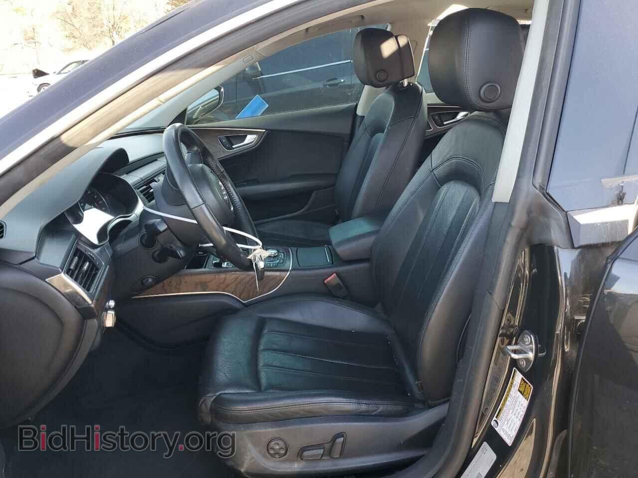 2012 AUDI A7 - VIN: WAU3GAFC6CN076598 - Фото 7