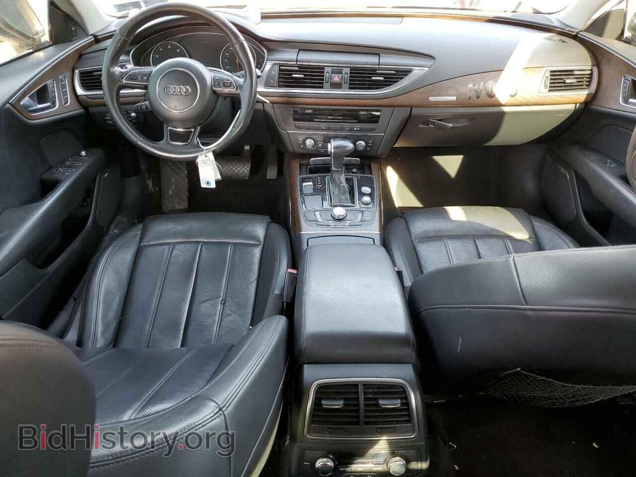 2012 AUDI A7 - VIN: WAU3GAFC6CN076598 - Фото 8