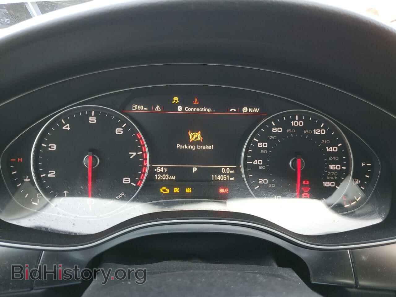 2012 AUDI A7 - VIN: WAU3GAFC6CN076598 - Фото 9