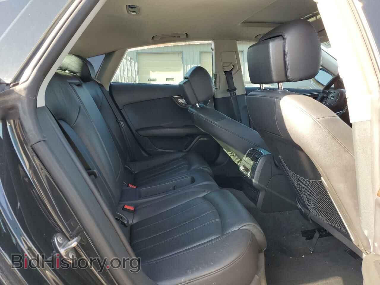 2012 AUDI A7 - VIN: WAU3GAFC6CN076598 - Фото 10