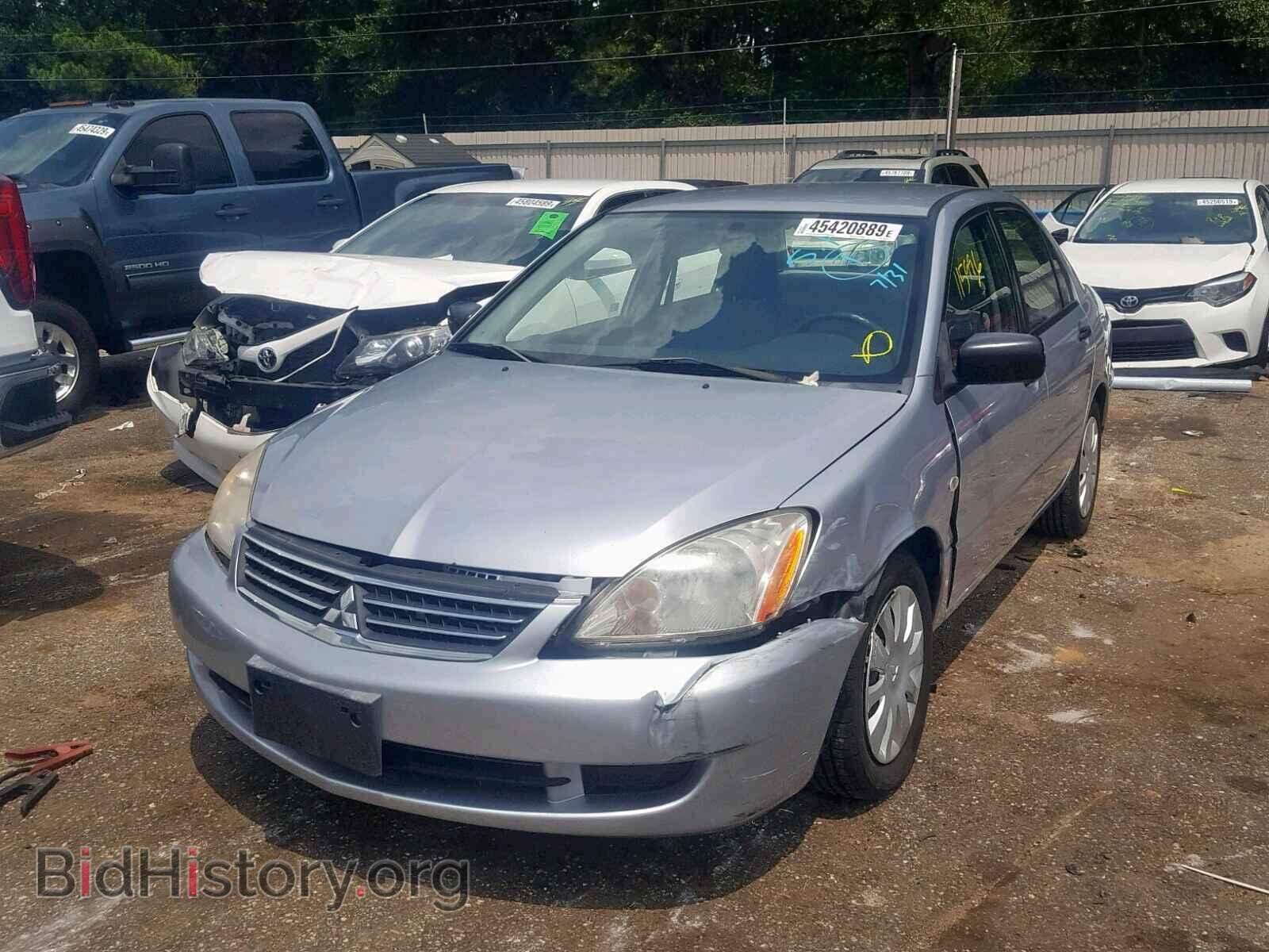 2006 MITSUBISHI LANCER - VIN: JA3AJ26E06U048243 - Фото 2