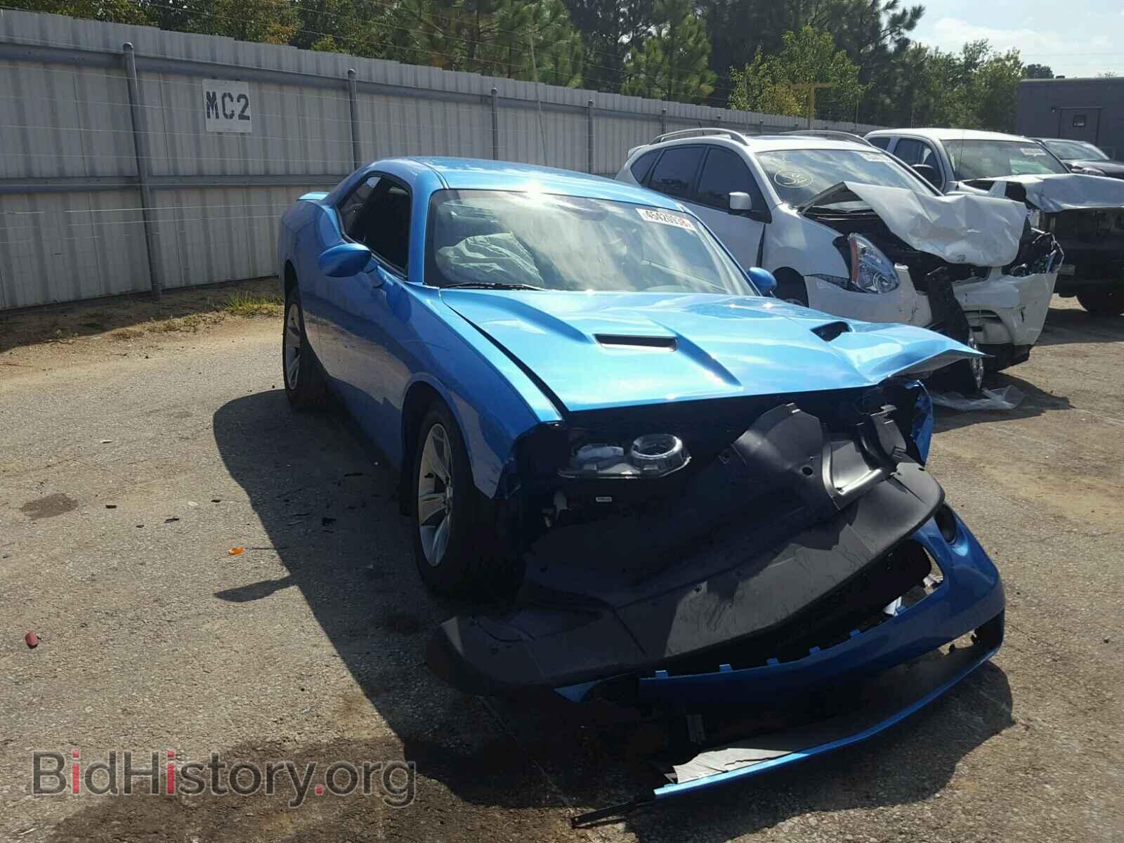 Photo 2C3CDZAG1JH304957 - DODGE CHALLENGER 2018
