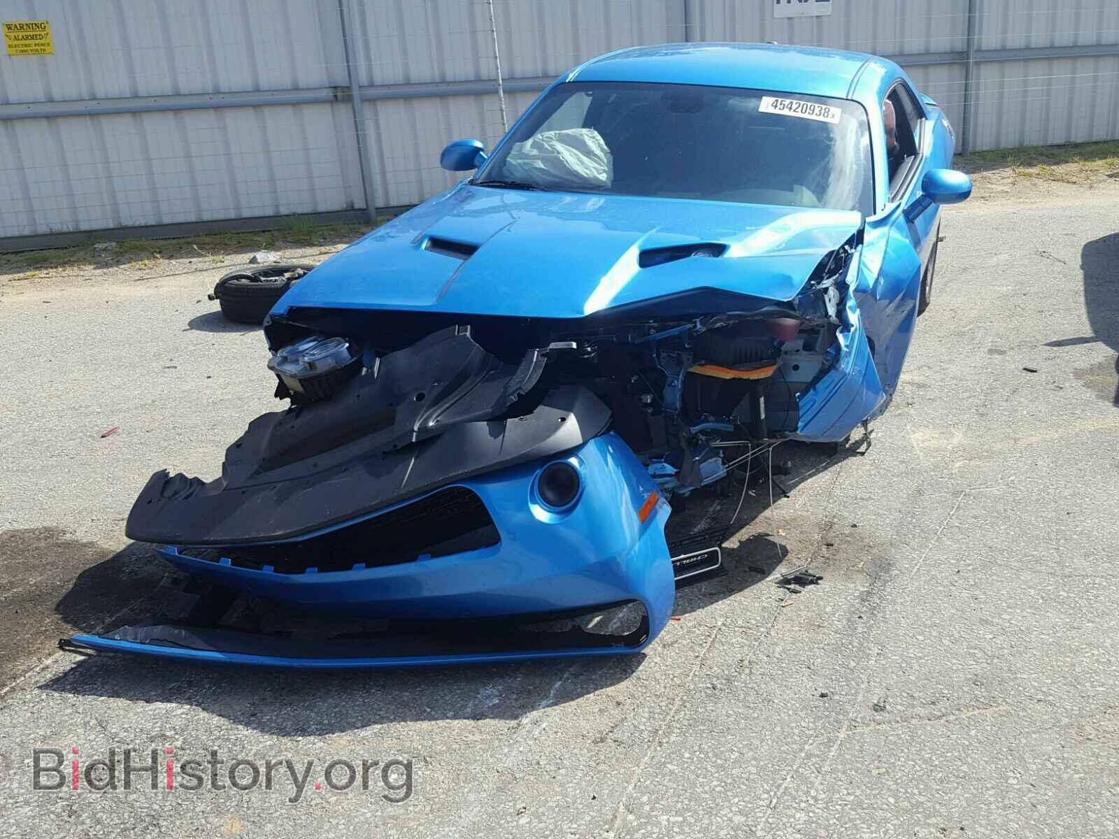 2018 DODGE CHALLENGER - VIN: 2C3CDZAG1JH304957 - Photo 2