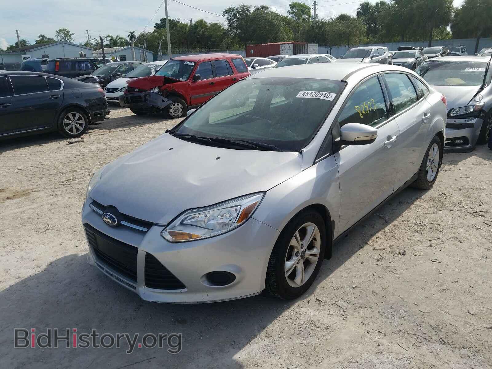 2014 FORD FOCUS - VIN: 1FADP3F2XEL337097 - Photo 2
