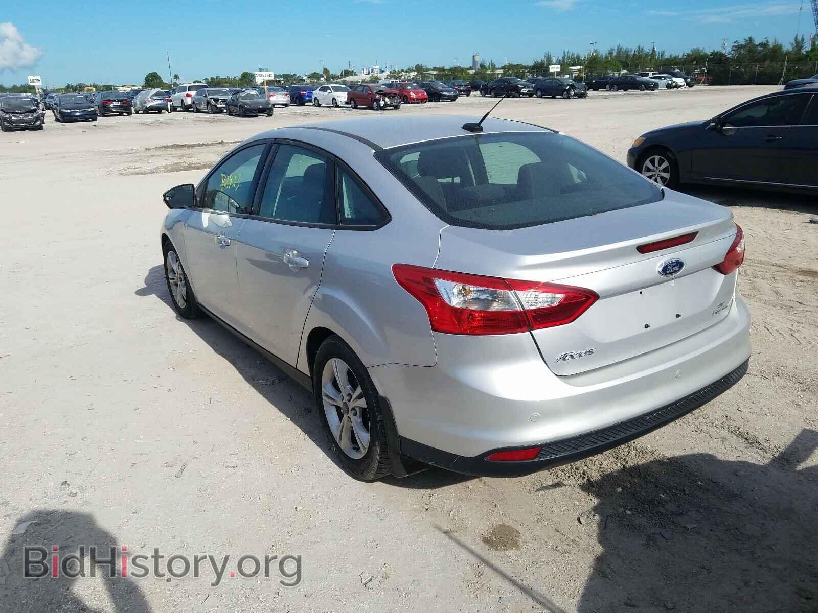 2014 FORD FOCUS - VIN: 1FADP3F2XEL337097 - Photo 3