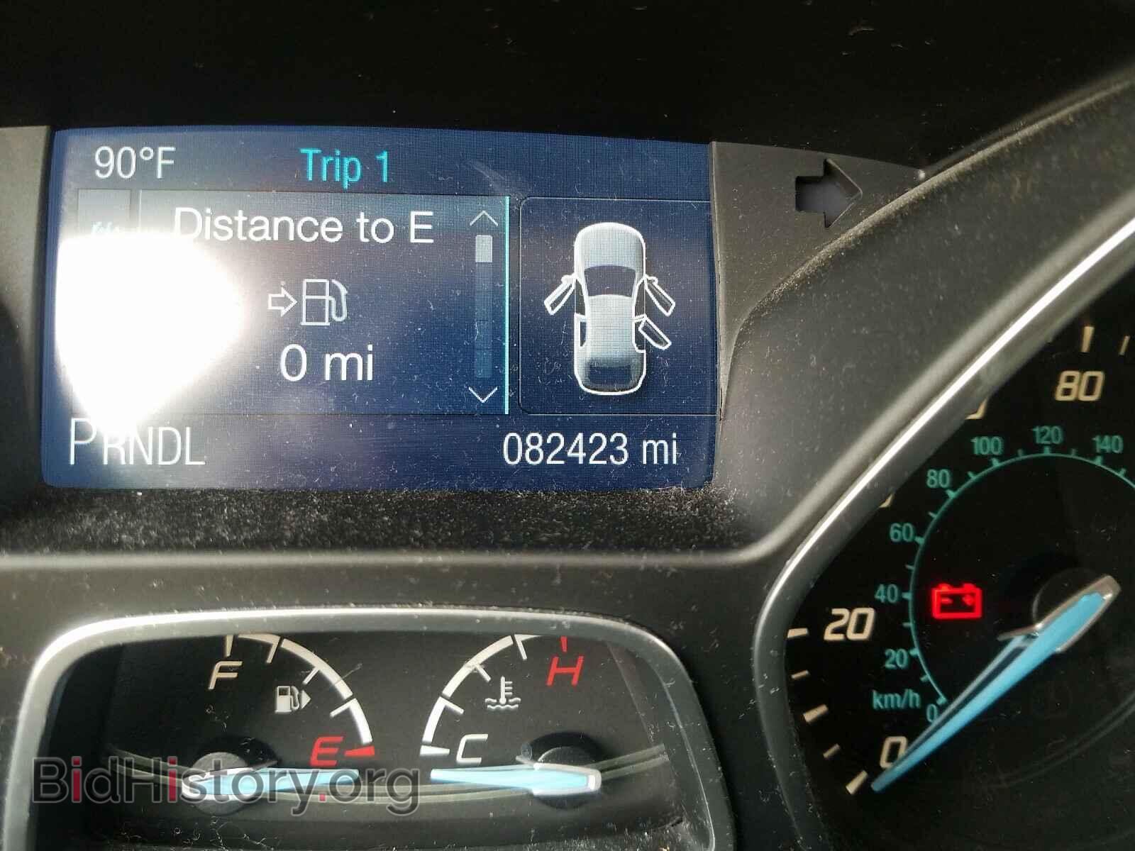 2014 FORD FOCUS - VIN: 1FADP3F2XEL337097 - Photo 8