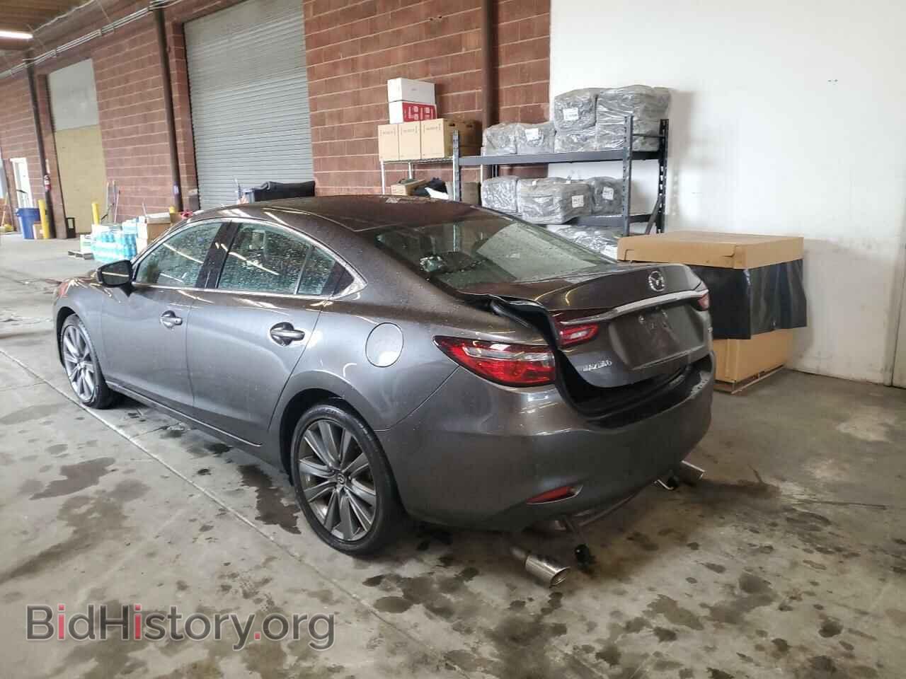 2020 MAZDA 6 - VIN: JM1GL1VM6L1523223 - Фото 2