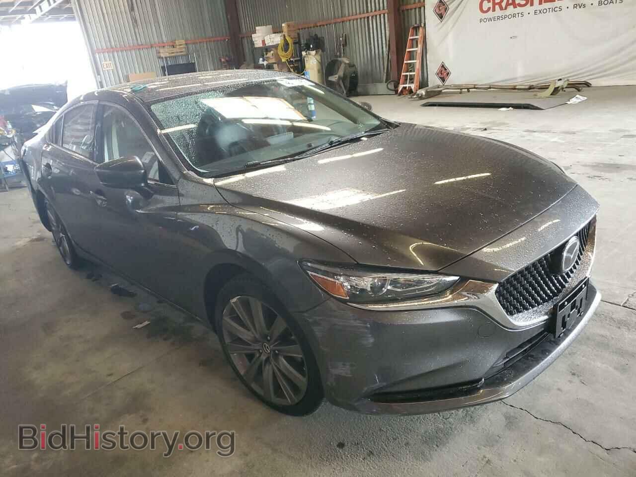 2020 MAZDA 6 - VIN: JM1GL1VM6L1523223 - Фото 4