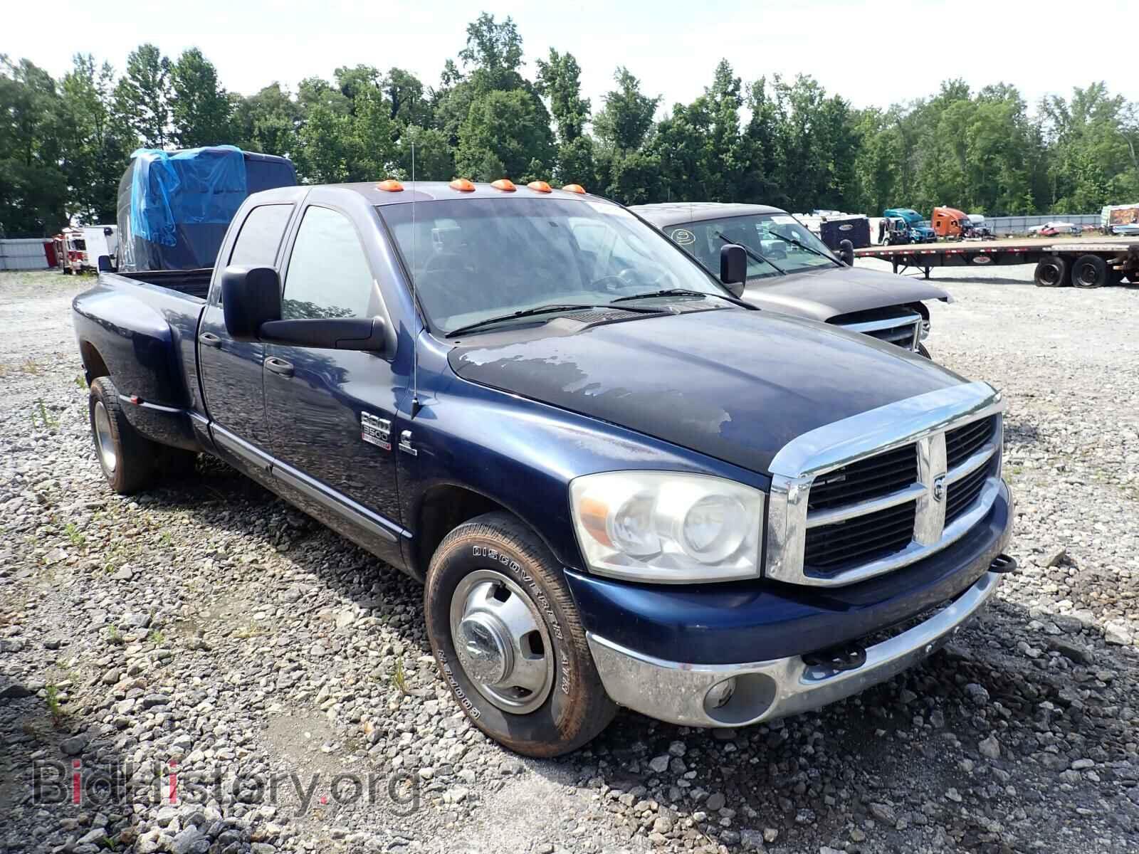 Photo 3D7ML48C47G732187 - DODGE RAM 3500 2007