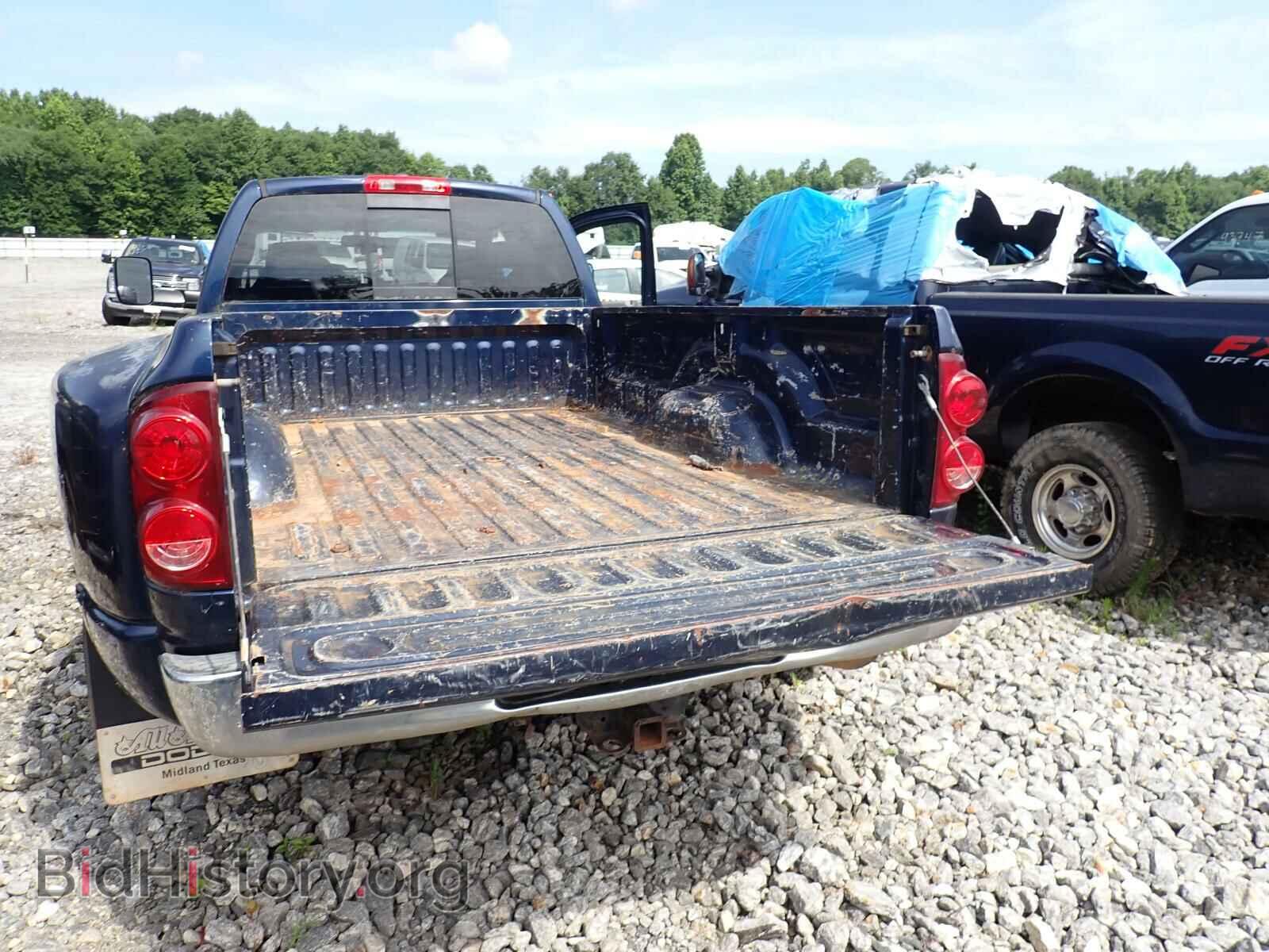 2007 DODGE RAM 3500 - VIN: 3D7ML48C47G732187 - Фото 9