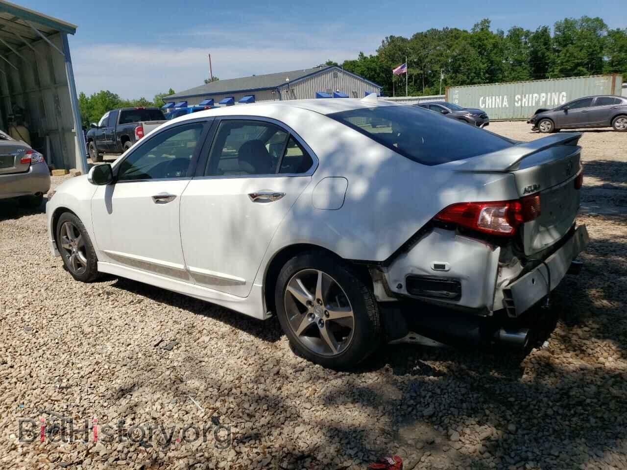 2013 ACURA TSX - VIN: JH4CU2E87DC001824 - Фото 2