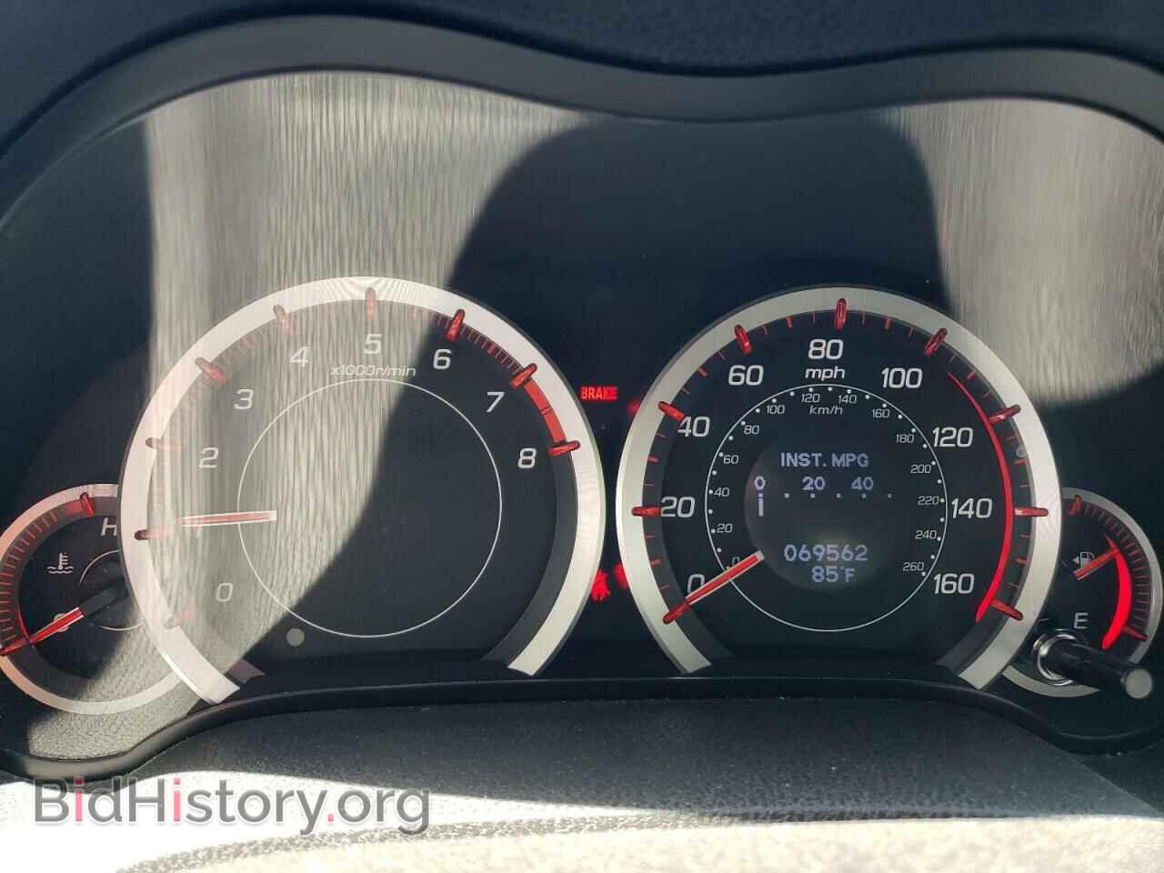 2013 ACURA TSX - VIN: JH4CU2E87DC001824 - Фото 9