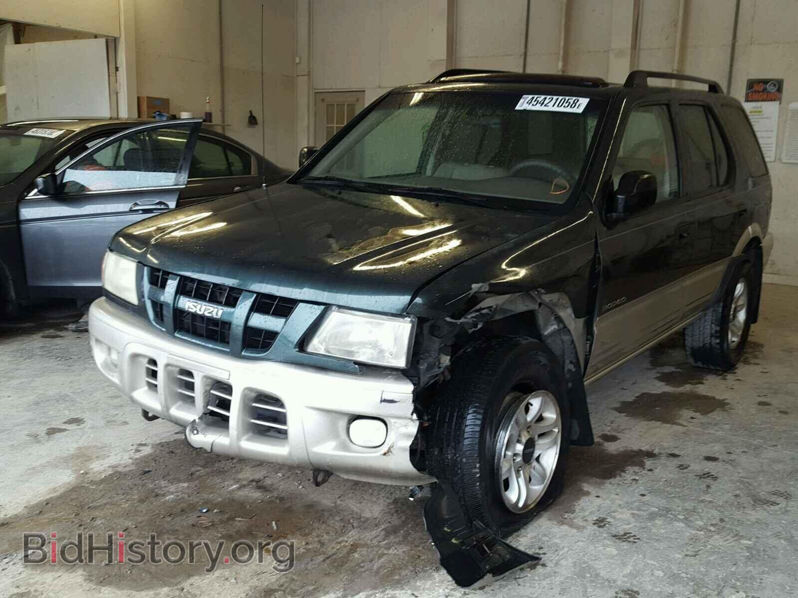 2003 ISUZU RODEO S - VIN: 4S2CK58W334303112 - Фото 2