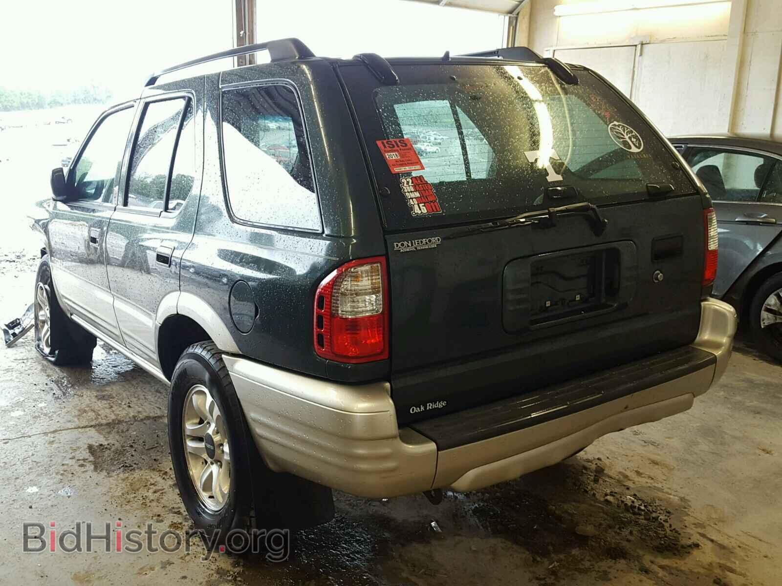 2003 ISUZU RODEO S - VIN: 4S2CK58W334303112 - Фото 3