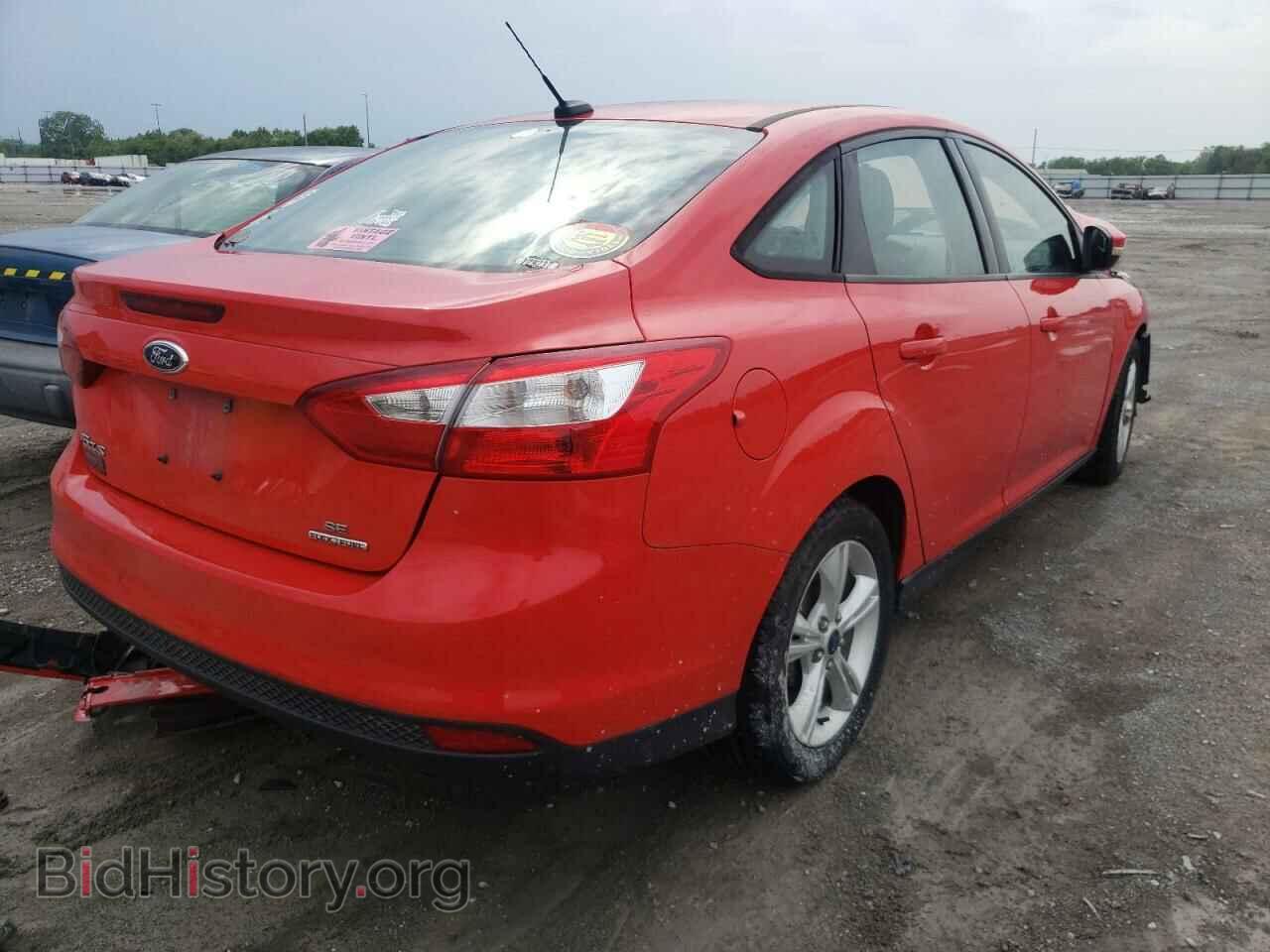 2014 FORD FOCUS - VIN: 1FADP3F29EL413179 - Photo 4