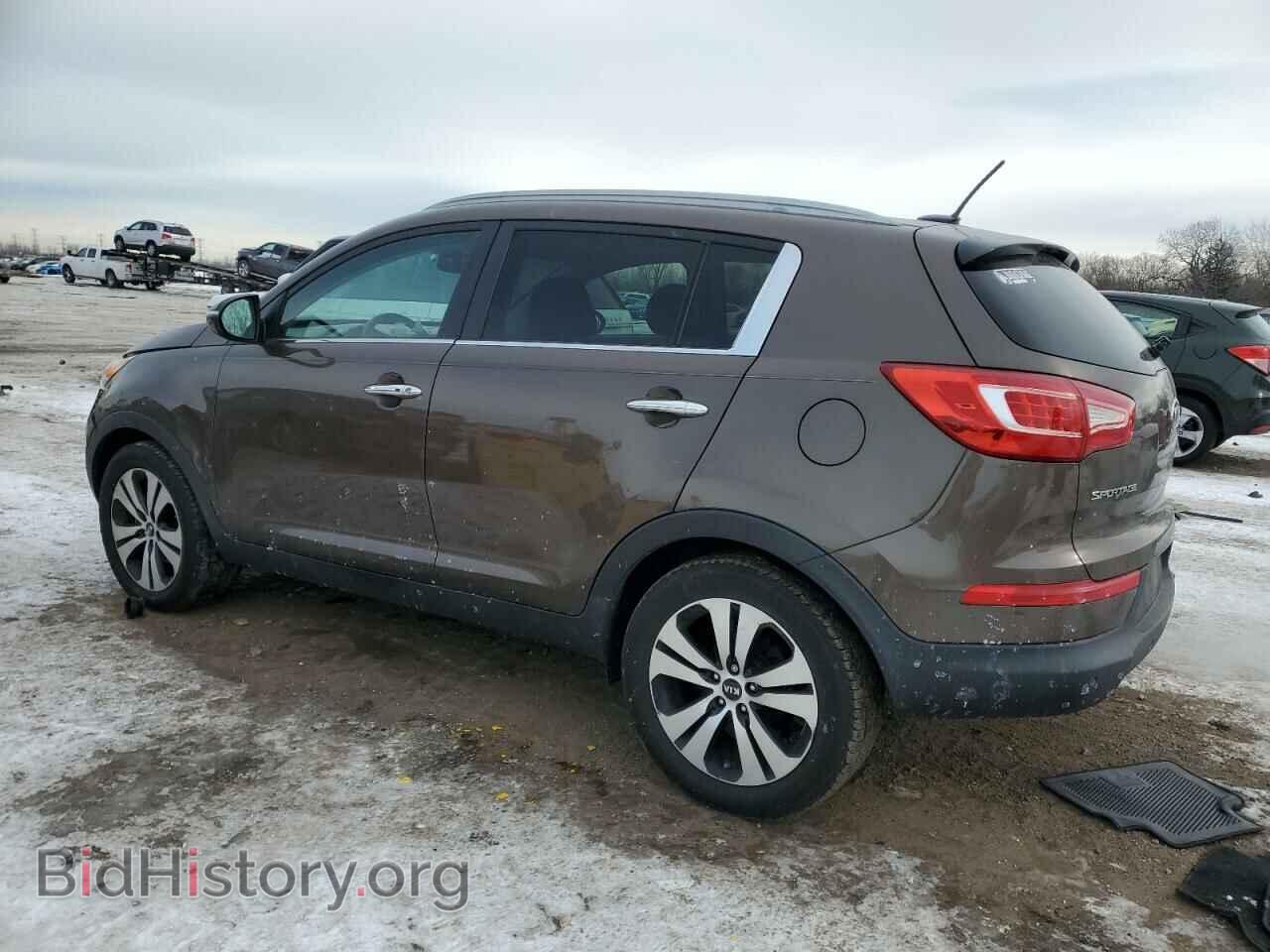 2012 KIA SPORTAGE - VIN: KNDPC3A25C7251597 - Фото 2