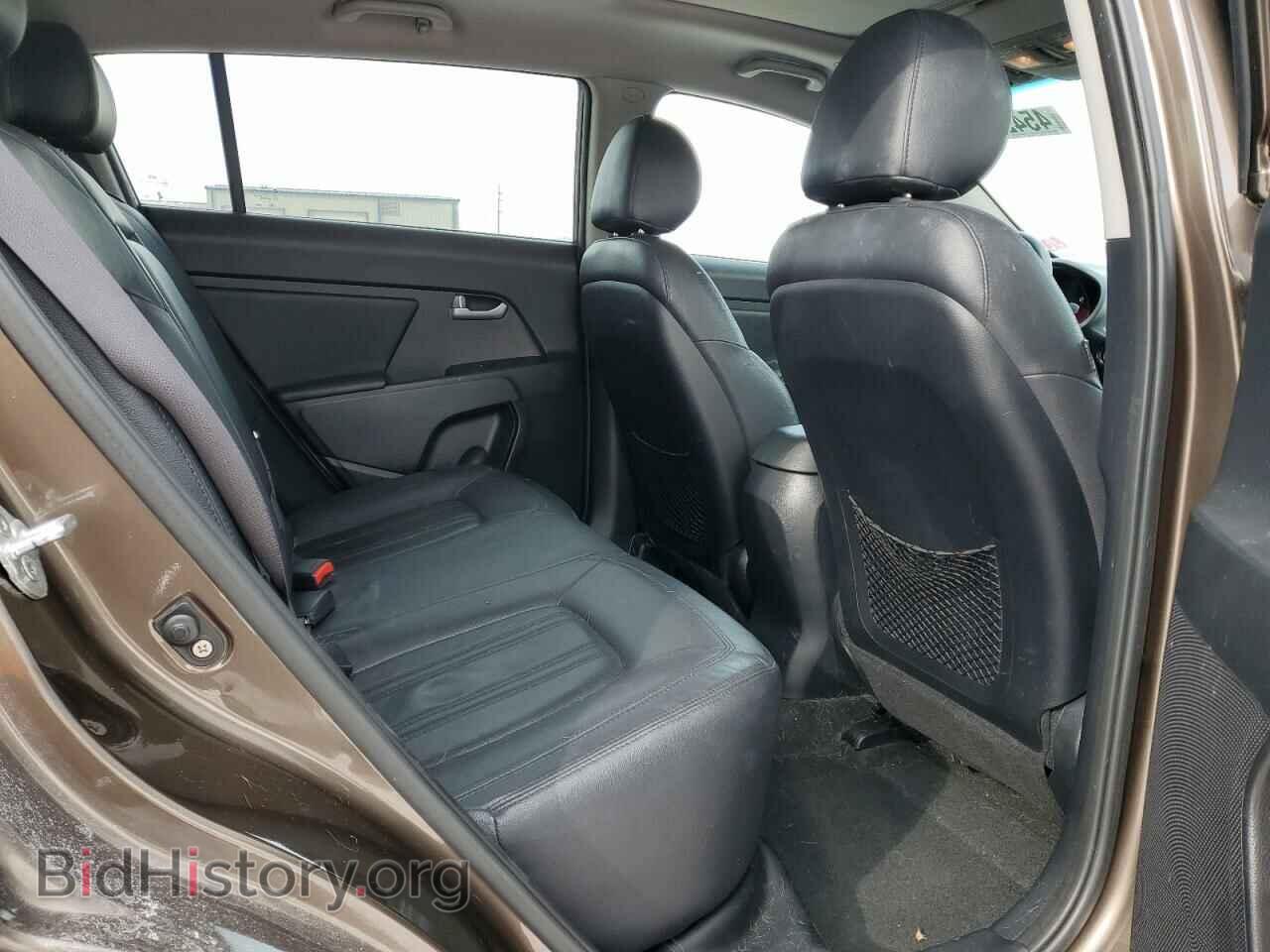 2012 KIA SPORTAGE - VIN: KNDPC3A25C7251597 - Фото 11