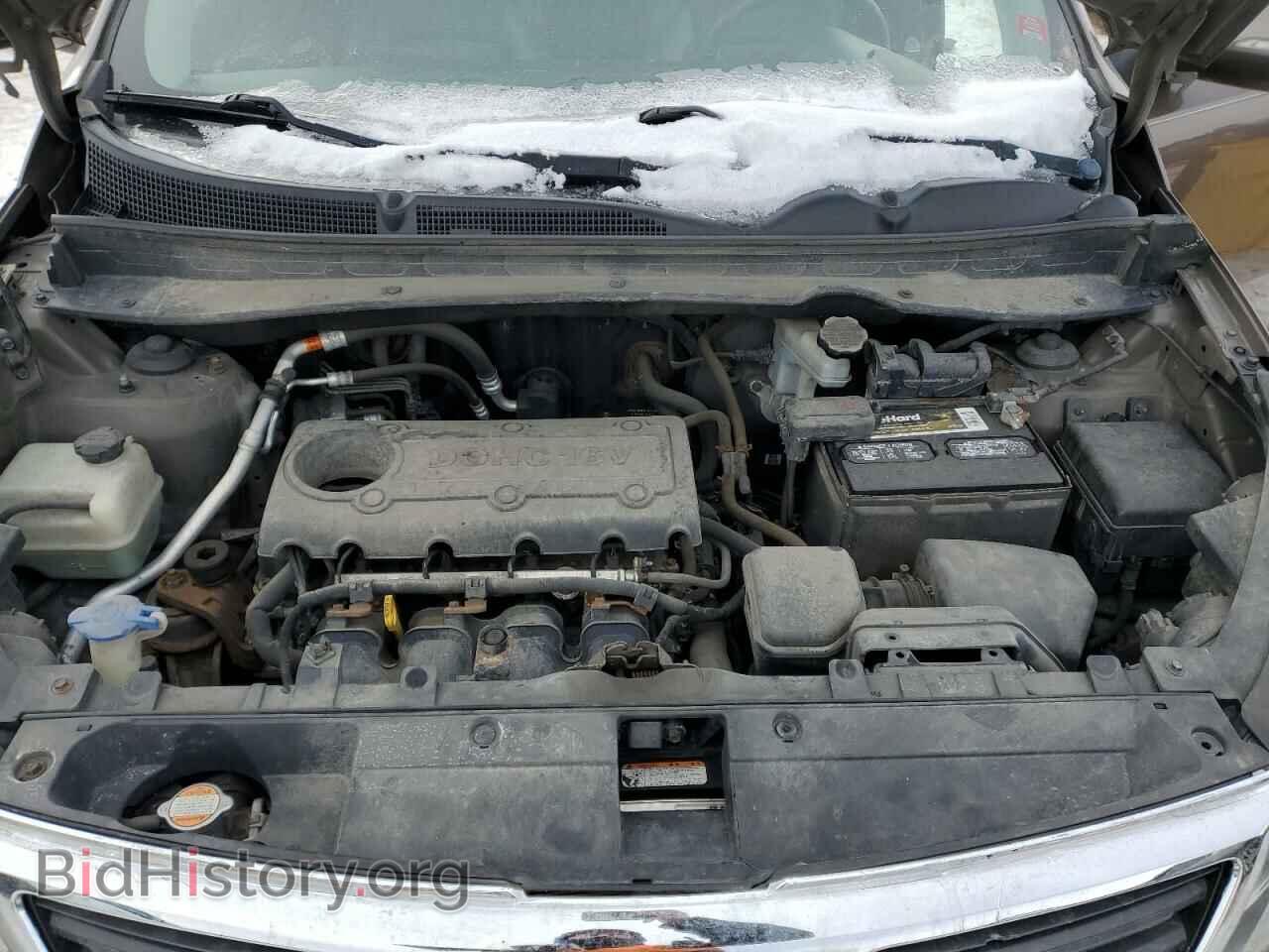 2012 KIA SPORTAGE - VIN: KNDPC3A25C7251597 - Фото 12