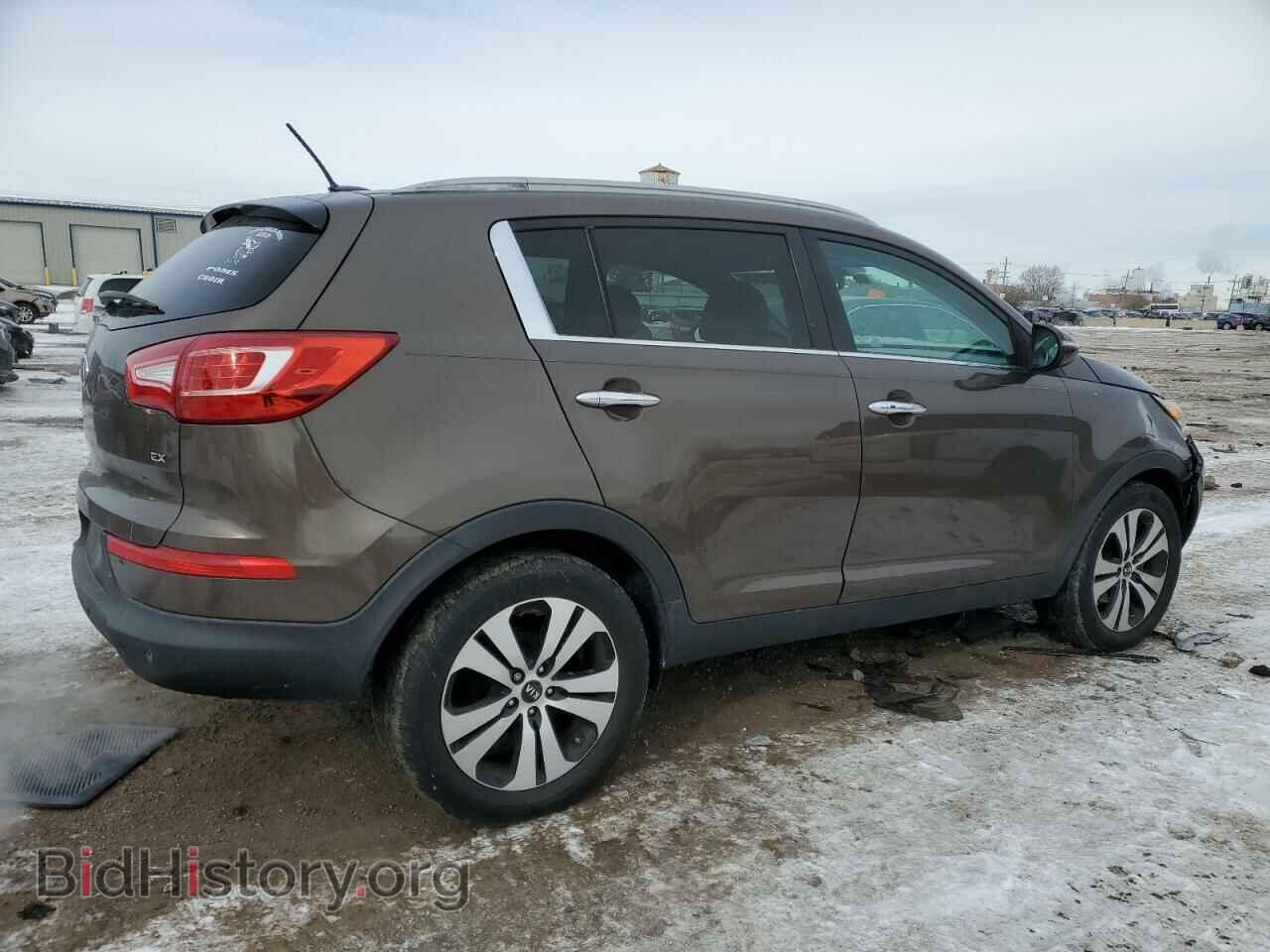 2012 KIA SPORTAGE - VIN: KNDPC3A25C7251597 - Фото 3