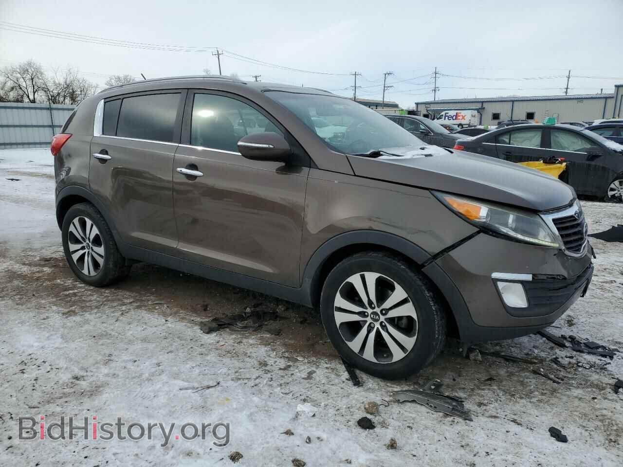 2012 KIA SPORTAGE - VIN: KNDPC3A25C7251597 - Фото 4