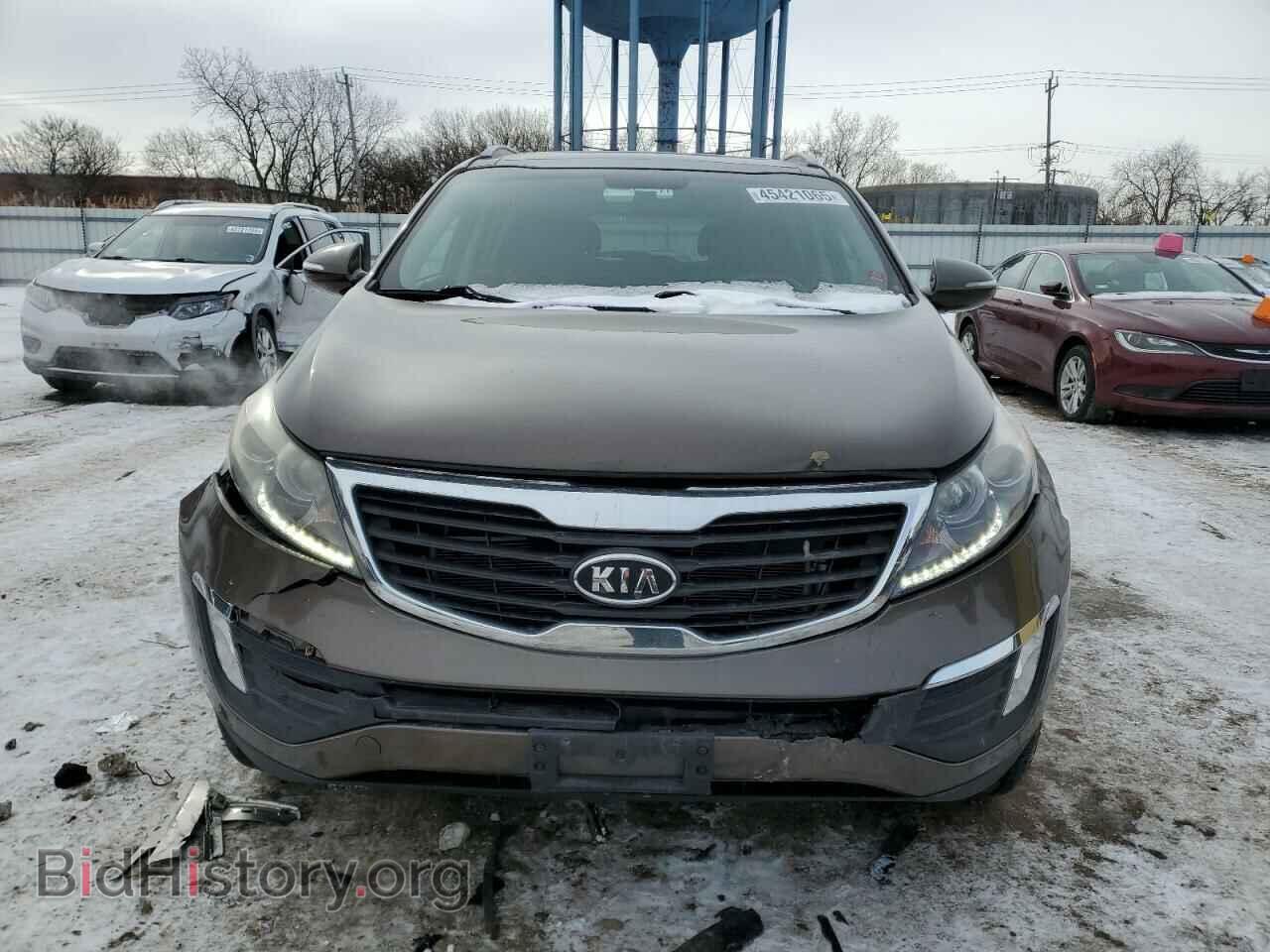 2012 KIA SPORTAGE - VIN: KNDPC3A25C7251597 - Фото 5