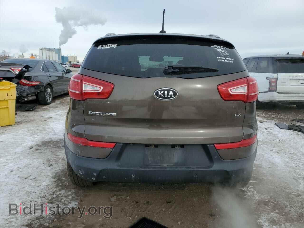 2012 KIA SPORTAGE - VIN: KNDPC3A25C7251597 - Фото 6