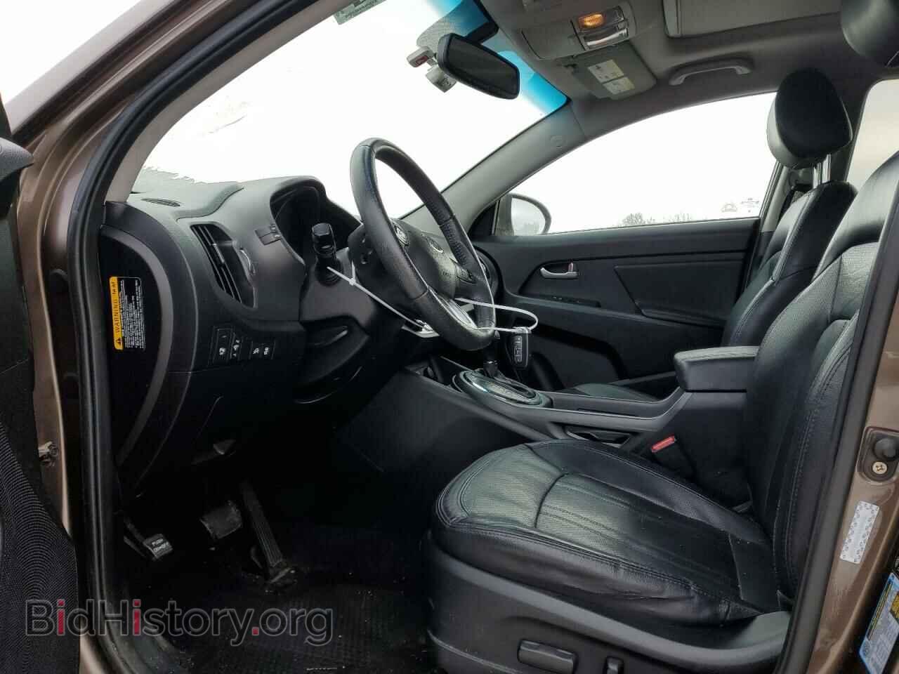 2012 KIA SPORTAGE - VIN: KNDPC3A25C7251597 - Фото 7