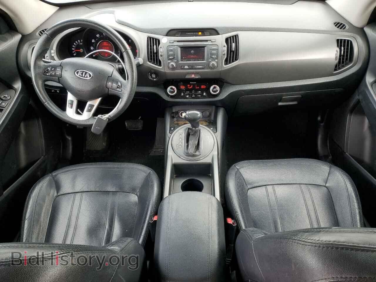 2012 KIA SPORTAGE - VIN: KNDPC3A25C7251597 - Фото 8