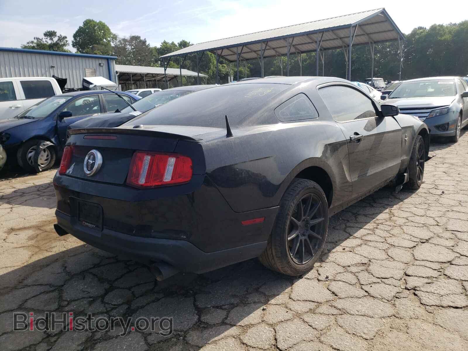 2011 FORD MUSTANG - VIN: 1ZVBP8AM3B5123718 - Фото 4