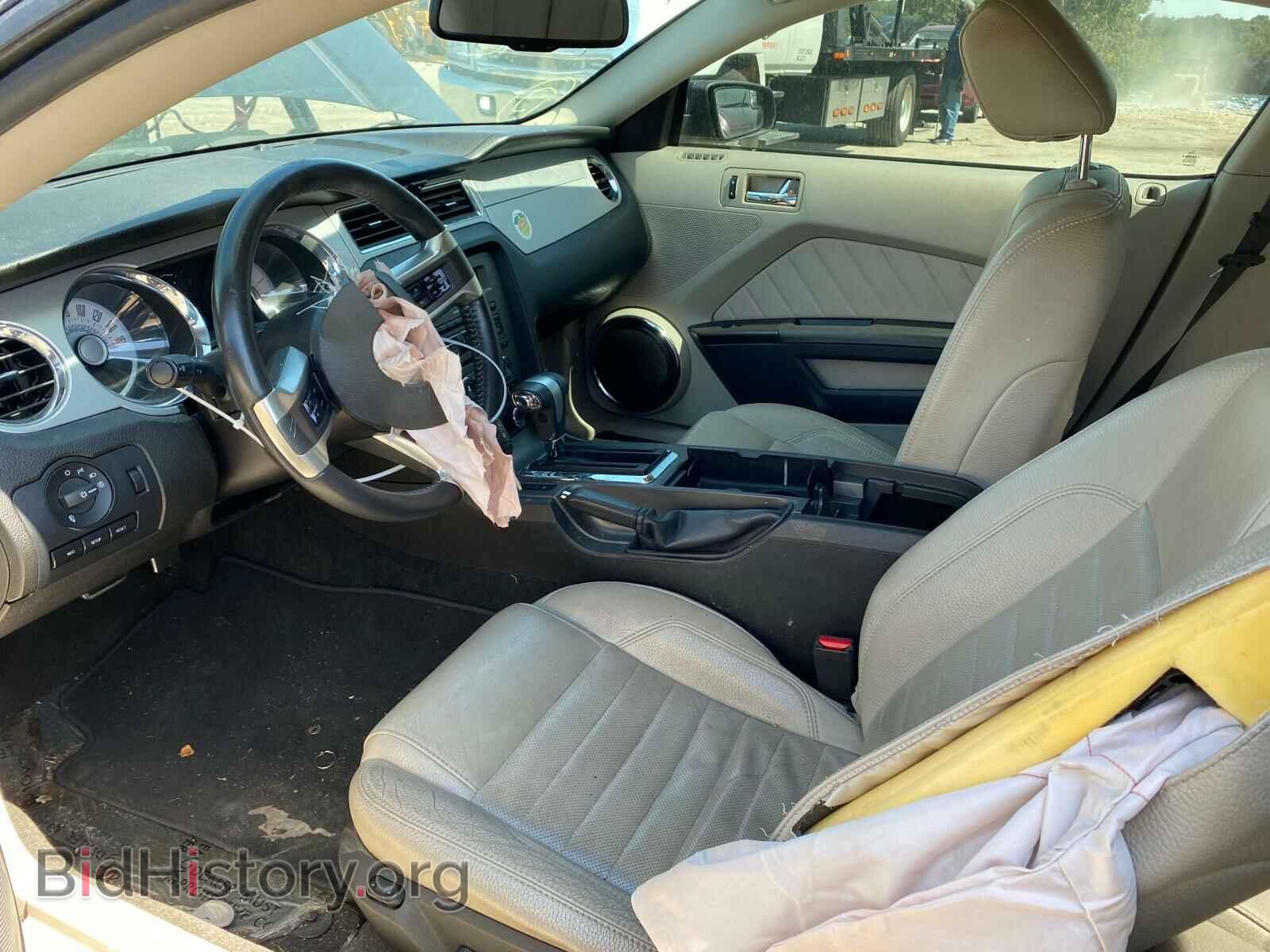 2011 FORD MUSTANG - VIN: 1ZVBP8AM3B5123718 - Фото 9