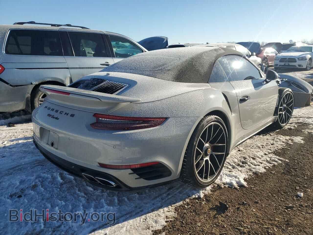 2019 PORSCHE 911 - VIN: WP0CD2A96KS144850 - Фото 3