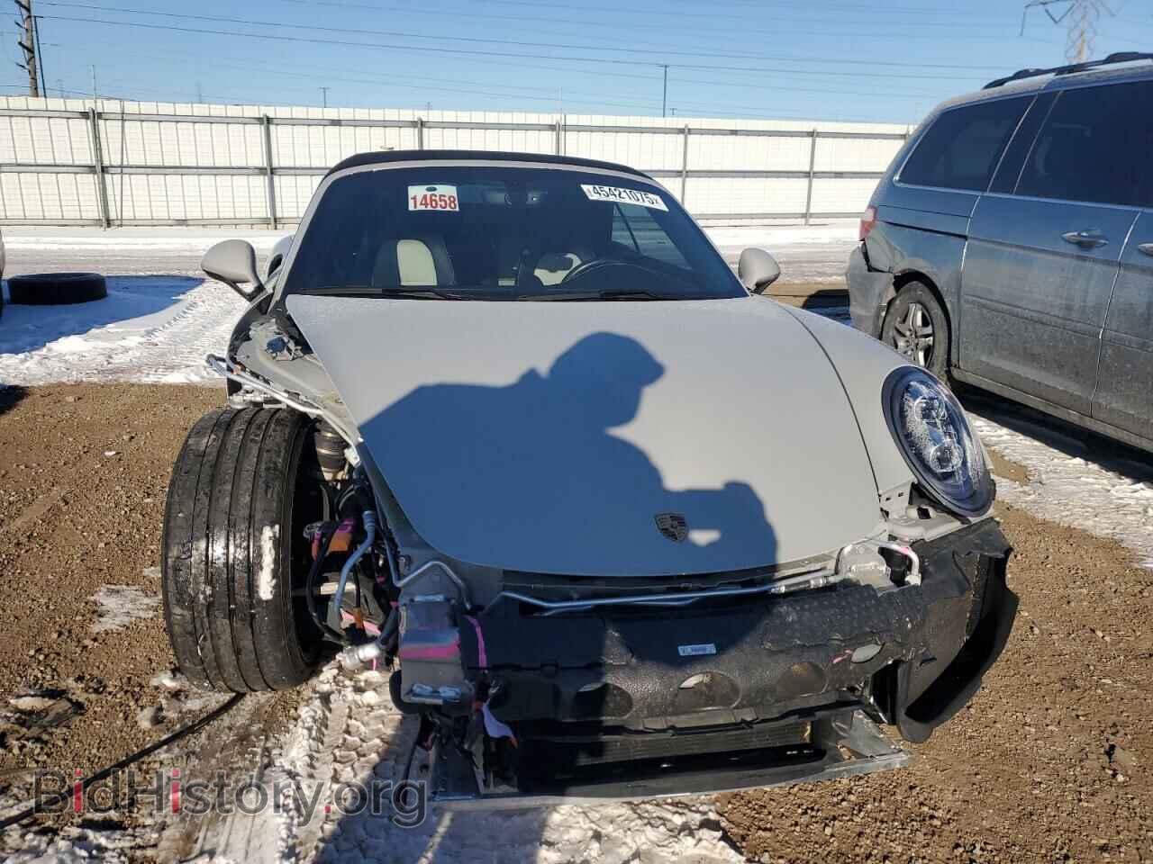 2019 PORSCHE 911 - VIN: WP0CD2A96KS144850 - Фото 5