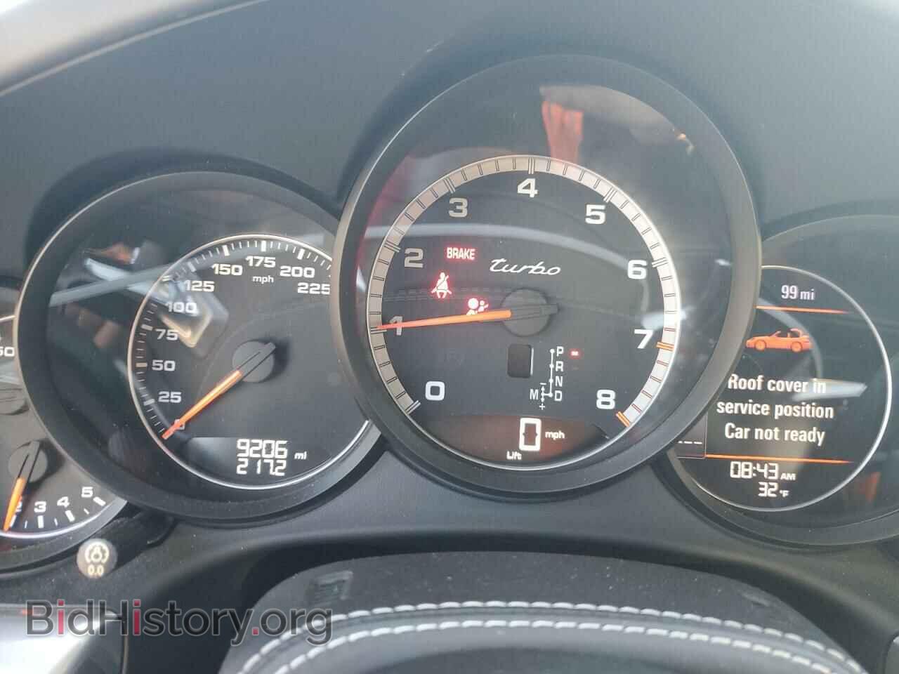 2019 PORSCHE 911 - VIN: WP0CD2A96KS144850 - Фото 9