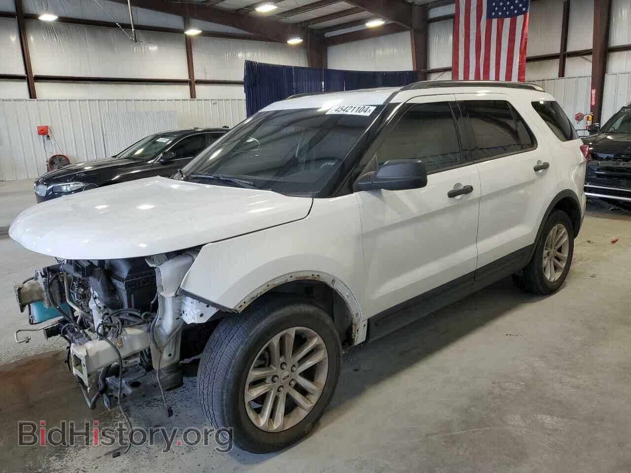 Фотография 1FM5K7B84GGB53487 - FORD EXPLORER 2016