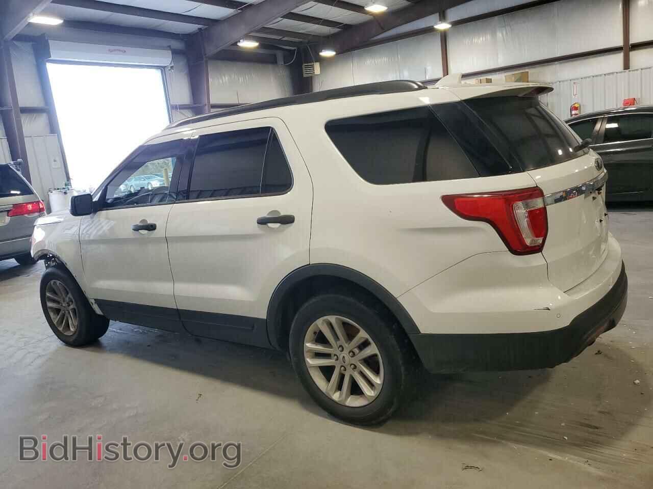 2016 FORD EXPLORER - VIN: 1FM5K7B84GGB53487 - Фото 2