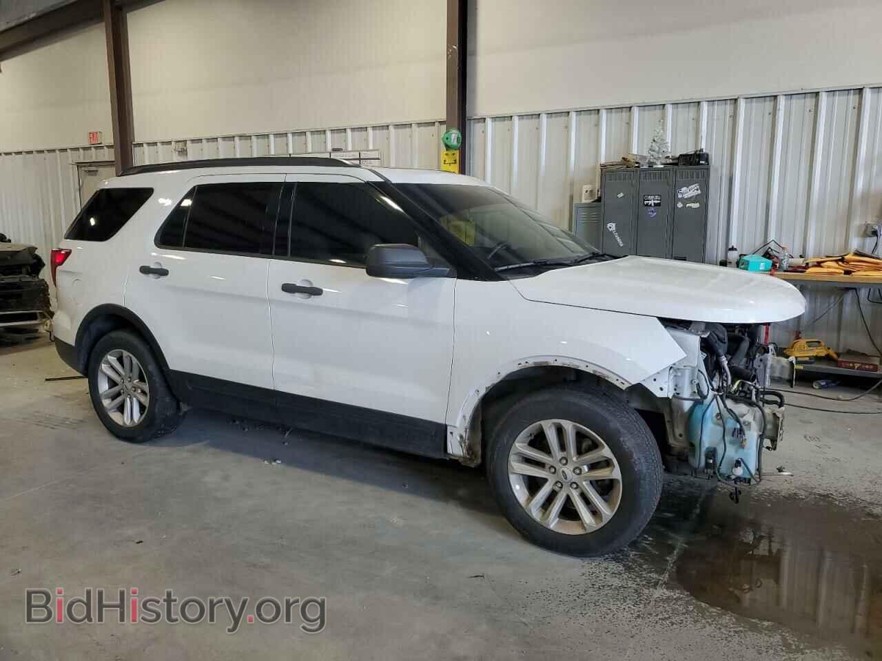 2016 FORD EXPLORER - VIN: 1FM5K7B84GGB53487 - Фото 4