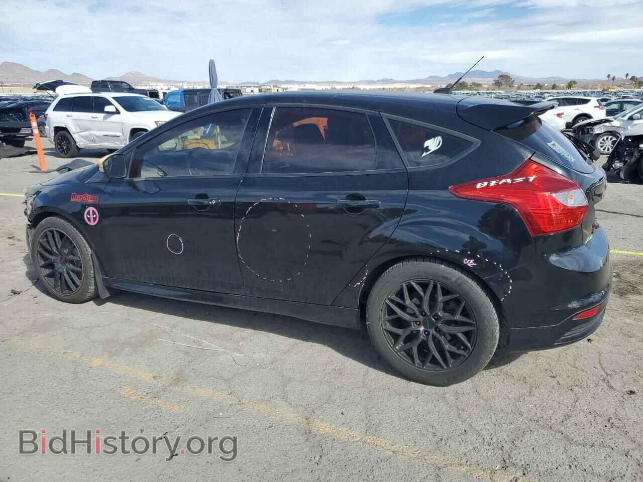 2014 FORD FOCUS - VIN: 1FADP3L93EL212377 - Фото 2