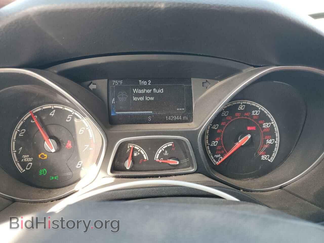 2014 FORD FOCUS - VIN: 1FADP3L93EL212377 - Фото 9