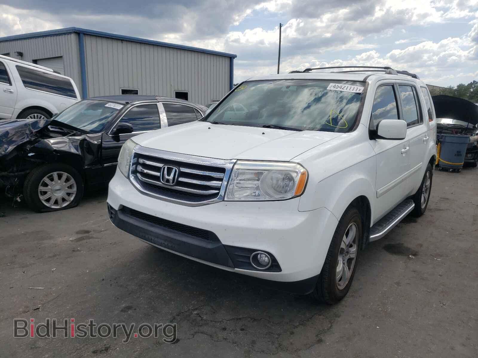 2013 HONDA PILOT - VIN: 5FNYF3H68DB036151 - Photo 2